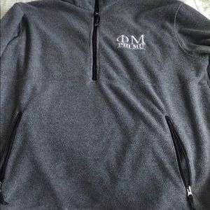 Gray Phi Mu Sweater